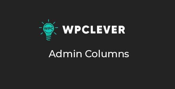 WPC Admin Columns