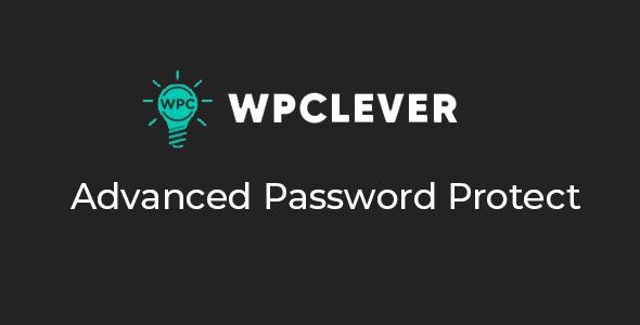 WPC Advanced Password Protect