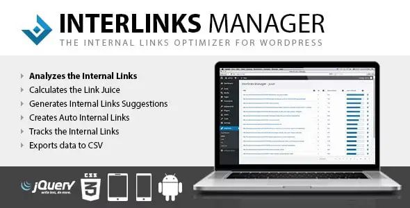 Interlinks Manager Plugin