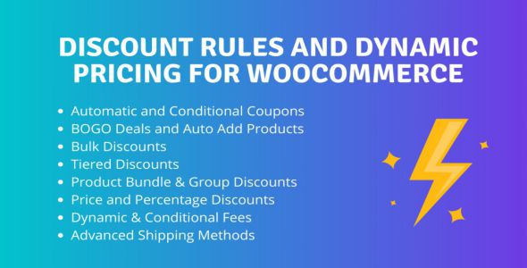 WooCommerce Dynamic Pricing and Discounts