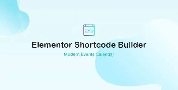 MEC Elementor Shortcode Builder