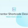 MEC Elementor Shortcode Designer