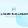 MEC Elementor Single Builder