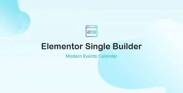 MEC Elementor Single Builder