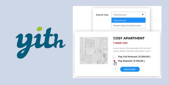 YITH WooCommerce Deposits