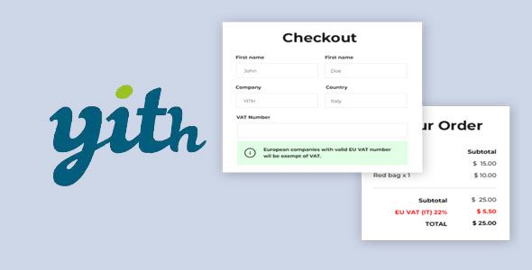 YITH WooCommerce EU VAT