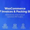 WooCommerce PDF Invoices Packing Slips