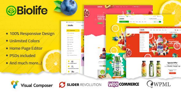 Biolife theme