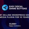 Easy Social Share Buttons
