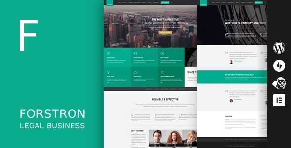 Forstron theme