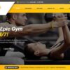 GymPress theme