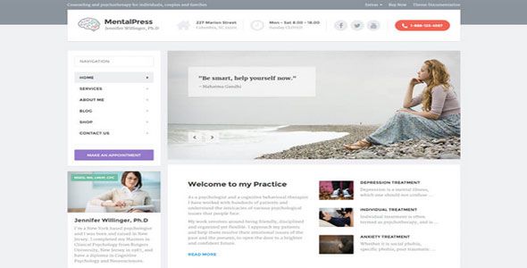 MentalPress theme