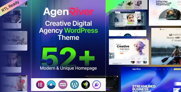 AgenRiver theme