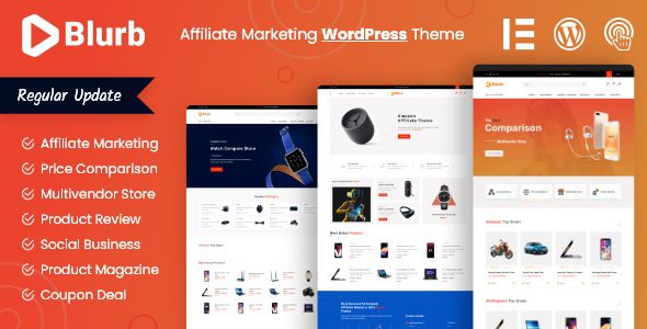 Blurb theme