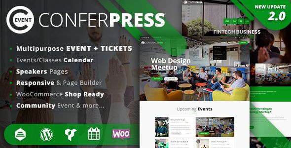 ConferPress theme