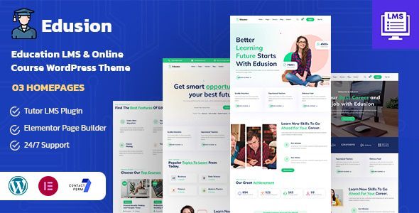 Edusion theme