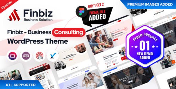 Finbiz theme