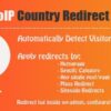 GeoIP Country Redirect