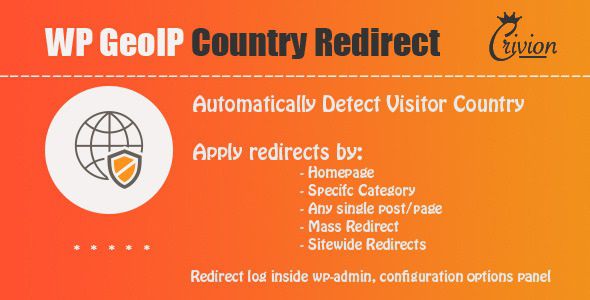 GeoIP Country Redirect