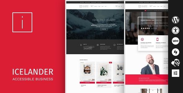 Icelander theme