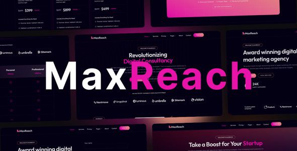MaxReach theme
