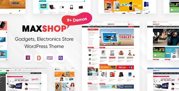 MaxShop theme