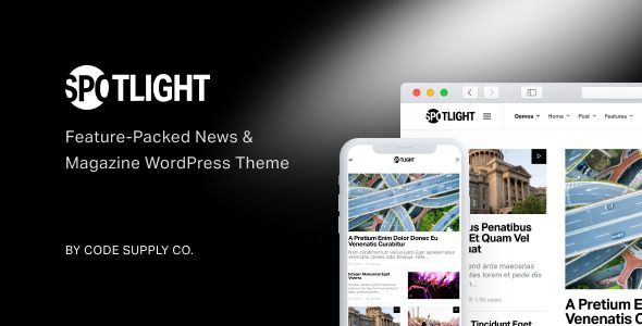 Spotlight theme