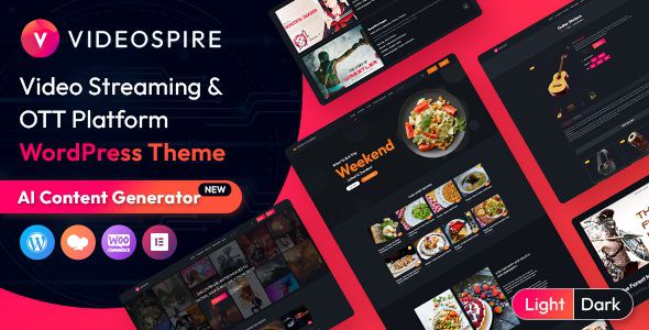 Videospire theme