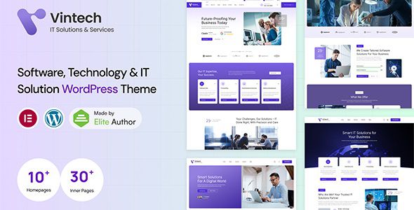 Vintech theme