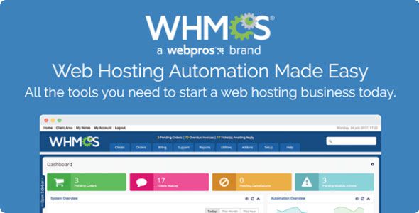 WHMCS Web Hosting