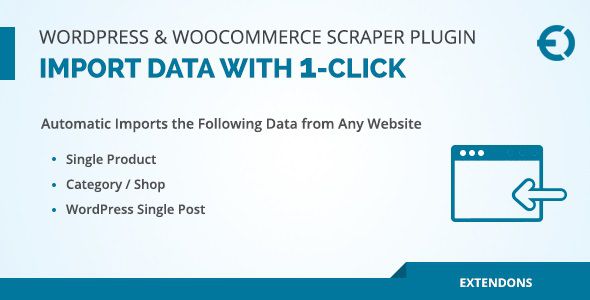 WordPress & WooCommerce Scraper