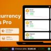 Cryptocurrency Widgets Pro