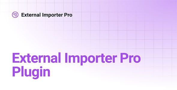 External Importer Pro
