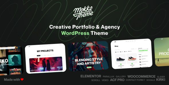 Mokko theme