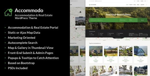 Accommodo Theme