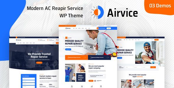 Airvice Theme