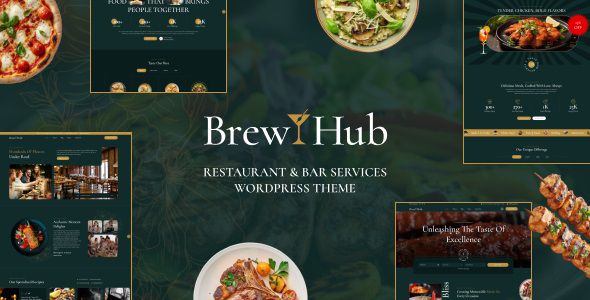 Brewhub Theme