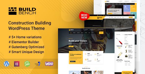 Buildbench Theme