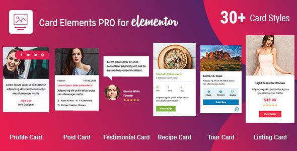 Card Elements Pro