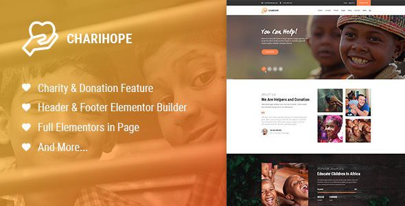 Charihope Theme