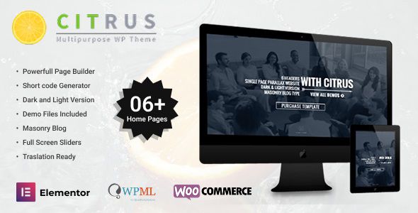 Citrus Theme