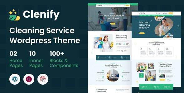 Clenify Theme