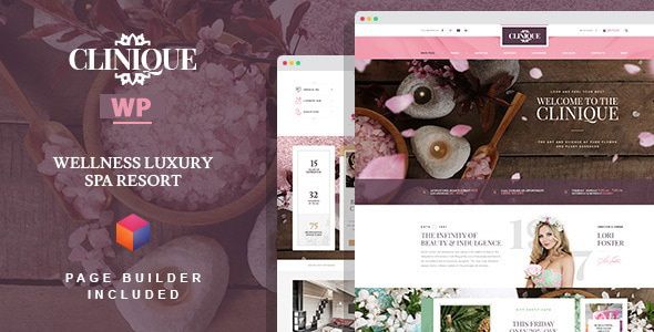 Cliniqu Theme