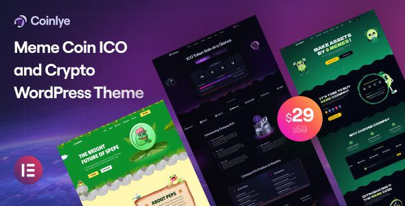 Coinlye Theme