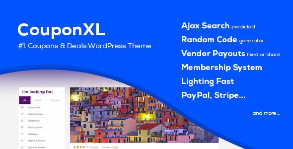 CouponXL Theme