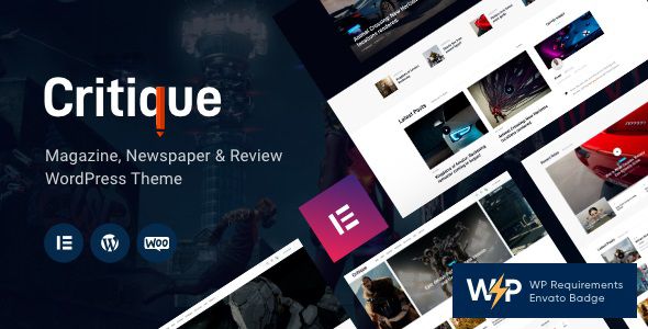 Critique Theme