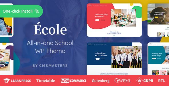 Ecole Theme