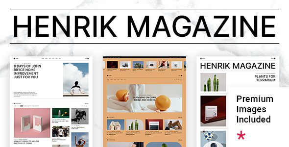 Henrik Theme
