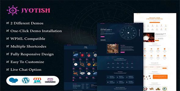 Jyotish Theme