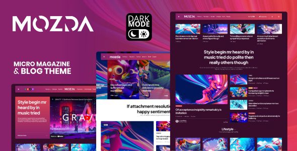 Mozda Theme